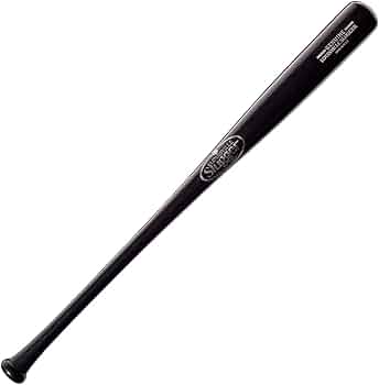 Louisville Slugger Genuine Mix Black Baseball Bat by Louisville Slugger - American Made