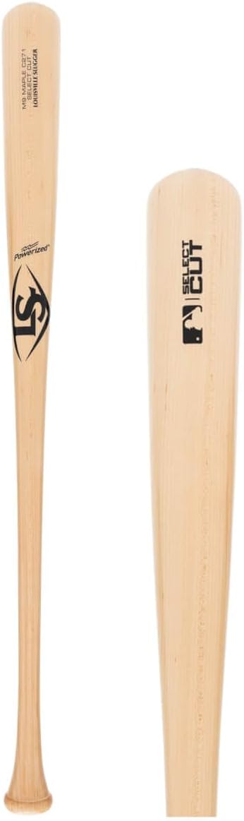Louisville Slugger Select Cut M9 C271 Maple Baseball Bat Natural by Louisville Slugger - American Made