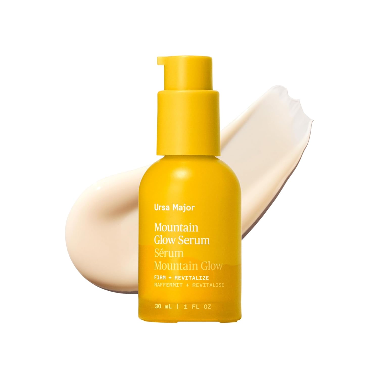 Ursa Major Mountain Glow Natural Face Serum 1.0 oz Anti-Aging by Ursa Major - American Made