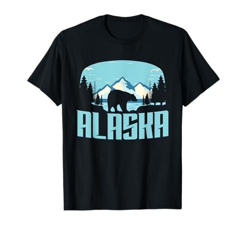 Alaska T-Shirt by Origin USA - American Made