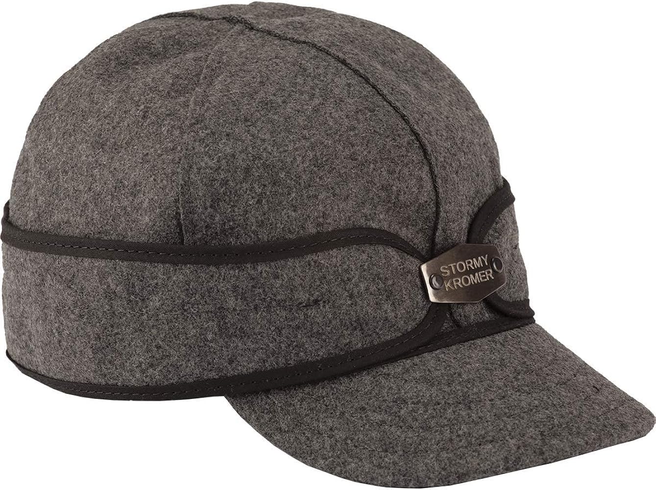 Stormy Kromer The Original Cap with Hardware by Stormy Kromer - American Made
