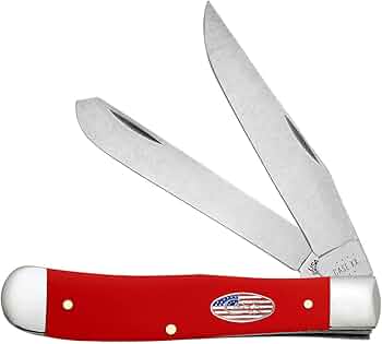 Case Cutlery Trapper American Workman Pocket Knife by Case Knives - American Made