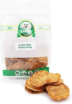 Lucky Premium Treats Beef Liver Bites Dog Treats, 4 oz by Lucky Premium Treats - American Made