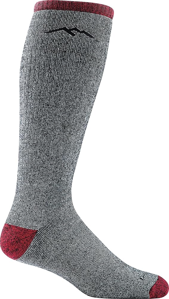 Darn Tough Mountaineering Over-the-Calf Heavyweight Cushion Socks by Darn Tough Vermont - American Made