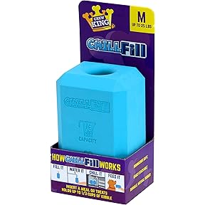 SodaPup Ice Cream Cone Durable Dog Treat Dispenser and Chew Toy by SodaPup - American Made