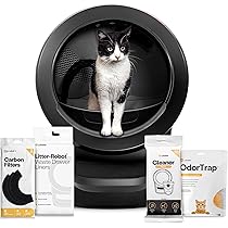 Whisker Litter-Robot 4 Core Self-Cleaning Litter Box by Whisker - American Made