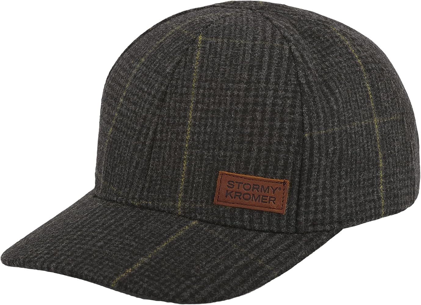 Stormy Kromer Adjustable Curveball Cap Premium Wool Baseball Style by Stormy Kromer - American Made