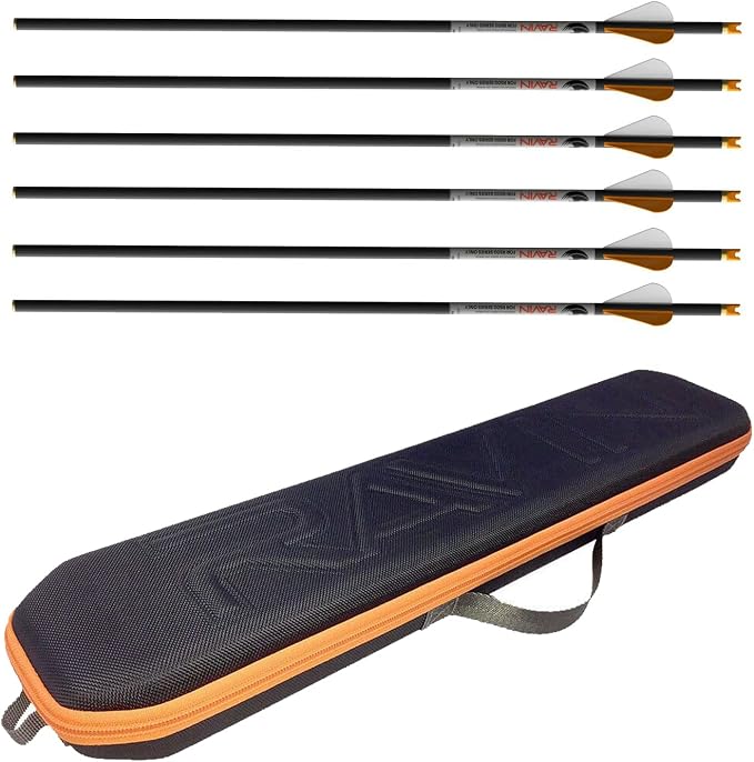 Ravin R500 Series Arrows .001 6-Pack with Case by Ravin - American Made