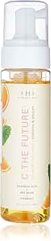 FarmHouse Fresh C the Future Foam Facial Cleanser with Hyaluronic Acid, 1.7 fl. oz. by FarmHouse Fresh - American Made