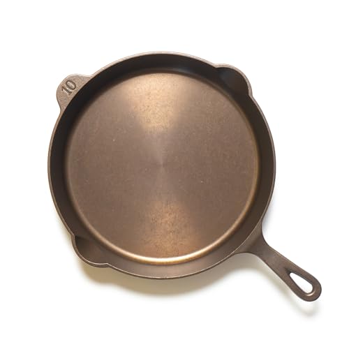 Lancaster Cast Iron No. 10 Skillet by Lancaster Cast Iron - American Made