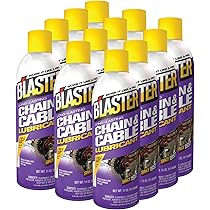 PB Blaster Chain and Cable Lubricant 11oz 12-Pack by PB Blaster - American Made