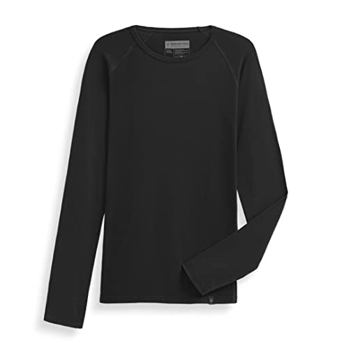 Ibex Men's Merino Woolies Tech Long Sleeve Crew Base Layer by Ibex Clothing - American Made