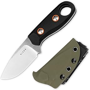 Montana Knife Company Blackfoot 2.0 Fixed Blade Knife by Montana Knife Company - American Made