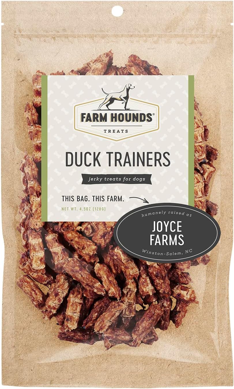 Farm Hounds Duck Trainers Natural Dog Treats 4.5 oz by Farm Hounds - American Made