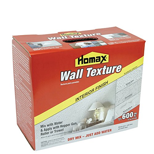 Homax Wall and Ceiling Dry Mix Texture 15 lb Orange Peel and Knockdown by Homax - American Made