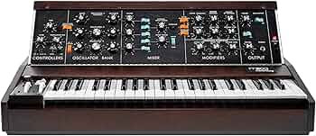 Moog Minimoog Model D Analog Synthesizer Appalachian Cherry by Moog Music - American Made