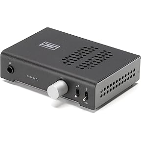 Schiit Magni Heretic 120dB SINAD Headphone Amp and Preamp by Schiit Audio - American Made