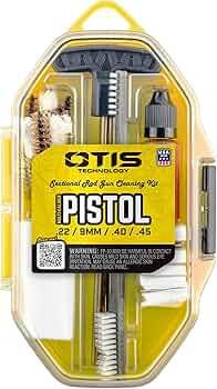 Otis Technology Multi Caliber Pistol Cleaning Kit by Otis Technology - American Made