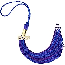 Tassel Depot USA Made Graduation Tassel 2024 Royal Blue by Tassel Depot - American Made