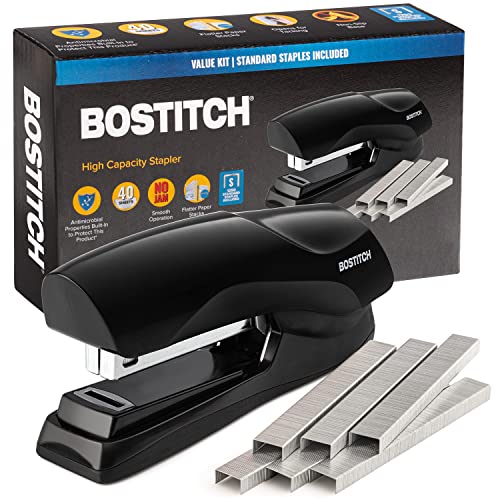 Bostitch Antimicrobial Heavy Duty Stapler 40-Sheet by Bostitch - American Made