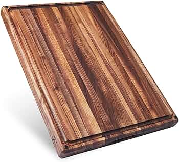 Sonder Los Angeles Franklin Black Walnut Cutting Board 20x15 by Sonder Los Angeles - American Made
