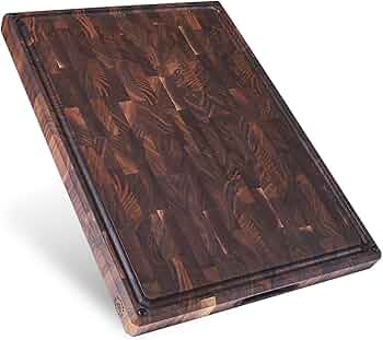Sonder Los Angeles Welton Black Walnut Cutting Board 20x15 by Sonder Los Angeles - American Made