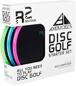 Axiom Discs 3-Disc R2 Disc Golf Starter Set by Axiom Discs - American Made