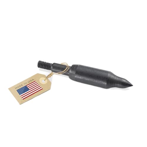 Vantage Point Archery VPA 6 Pack Field Points 100 125 150 175 200 250 300 Grain Screw in Points for Compound by Vantage Point Archery - American Made