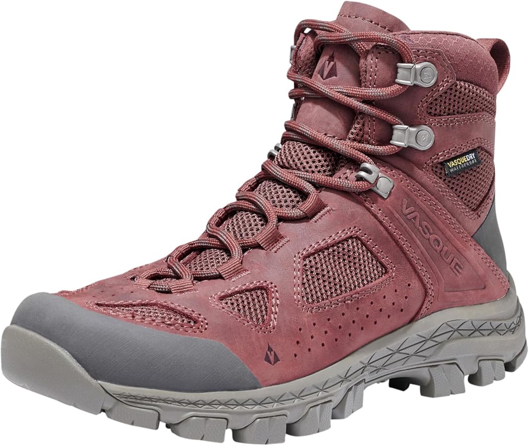 Vasque Women's Breeze Waterproof Hiking Boot — Rum Raisin by Vasque - American Made