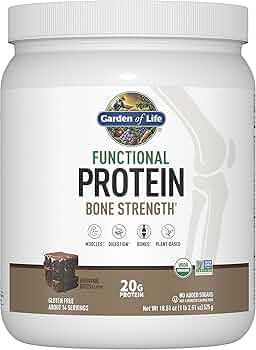 Garden of Life Plant Based Protein Bone Builder by Garden of Life - American Made