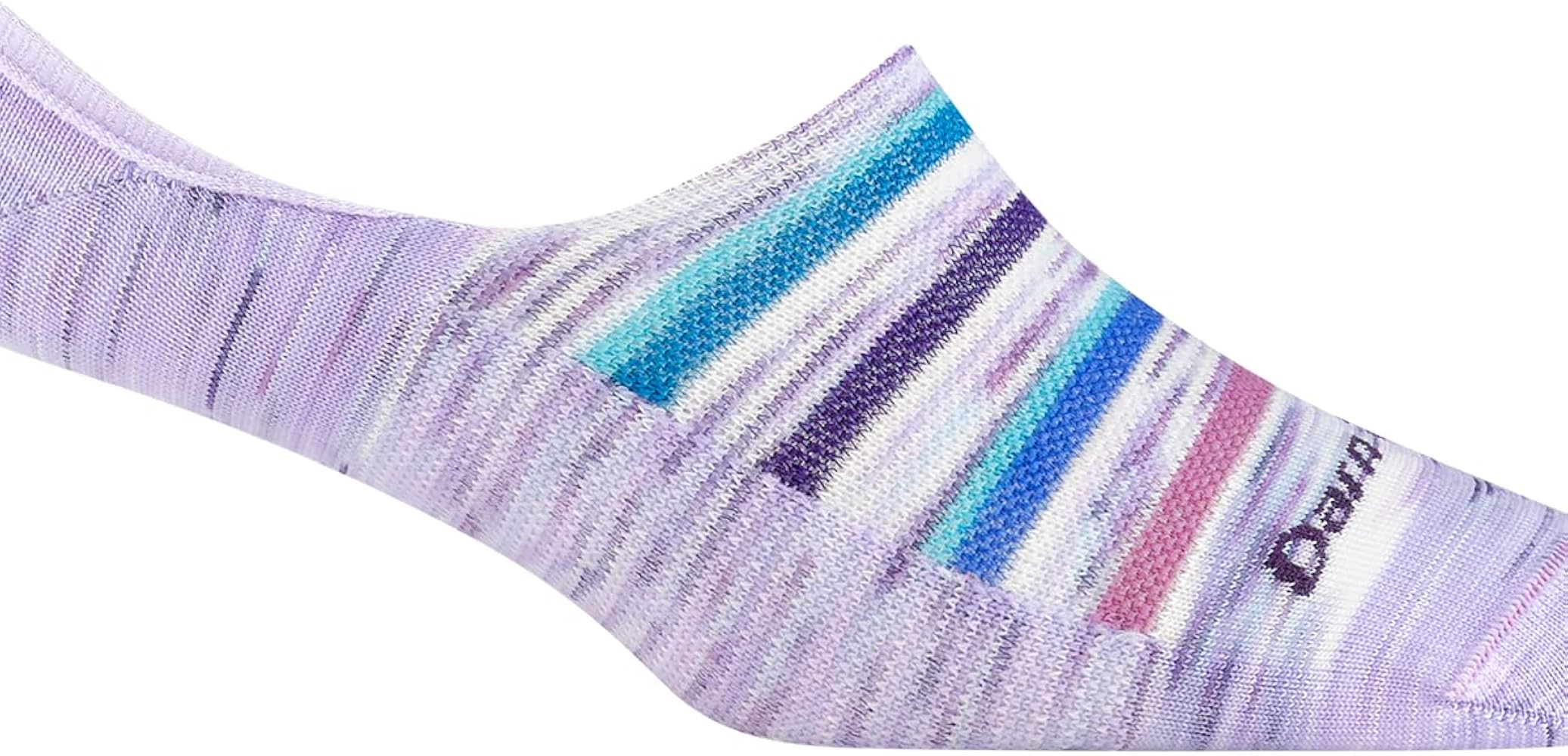 Darn Tough Vermont Women's Nova No Show Hidden Lifestyle Sock by Darn Tough Vermont - American Made
