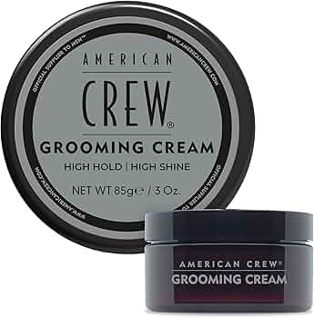 American Crew Men's Grooming Cream High Hold High Shine 3 oz by American Crew - American Made