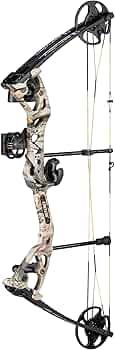 Bear Archery Compound Bow 55-Pound Limitless by Bear Archery - American Made