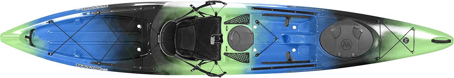 Wilderness Systems Tarpon 140 Sit-on-Top Fishing Kayak, 14 ft by Wilderness Systems - American Made