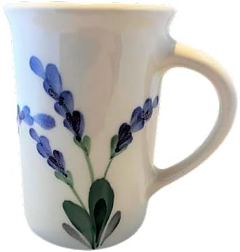 Emerson Creek Pottery Coffee Cup Ceramic Microwaveable 10 oz Lavender by Emerson Creek Pottery - American Made