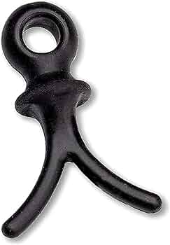 Pine Ridge Archery Wishbone Dampener Black 4-Pack by Pine Ridge Archery - American Made