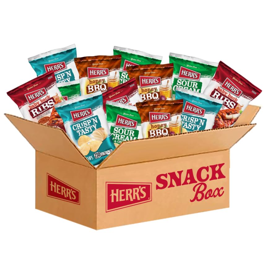 Herr's Snack Mix Variety Pack, 40 Count by Herr's - American Made
