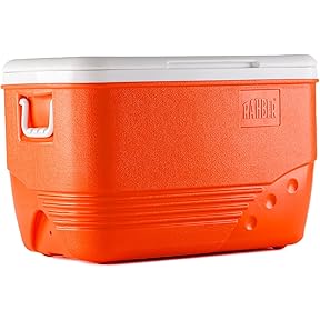 ORCA 40 Quart Hard Sided Cooler Tan by ORCA Coolers - American Made