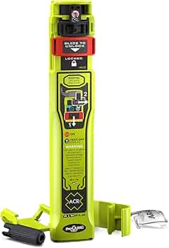 ACR AquaLink 406 GPS EPIRB Emergency Beacon by ACR Electronics - American Made