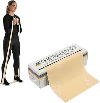 TheraBand Resistance Band 6 Yard Latex by TheraBand - American Made
