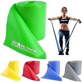 TheraBand Resistance Band 25 Yard Non-Latex by TheraBand - American Made