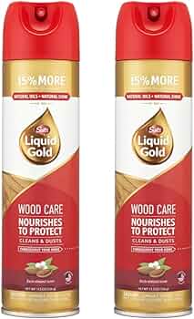 Scott's Liquid Gold Wood Cleaner and Polish 11.5 oz Two Pack by Scott's Liquid Gold - American Made