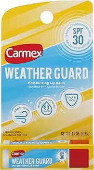 Carmex All Weather Moisturizing Lip Balm SPF 30 by Carmex - American Made