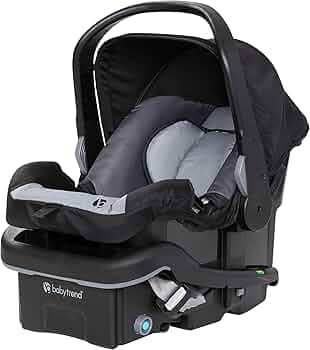 Baby Trend EZ-Lift Plus Infant Car Seat Dash Black by Baby Trend - American Made