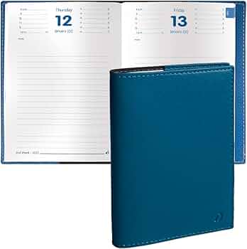 Quo Vadis Textagenda Academic Planner — Steel Blue by Quo Vadis - American Made
