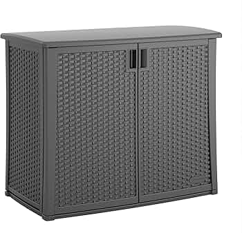 Suncast Outdoor Storage Cabinet by Suncast Corporation - American Made