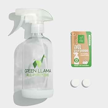 Green Llama Glass Cleaner Tablets 12 Pack by Green Llama - American Made