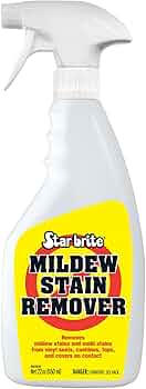 Star Brite Mildew Stain Remover Cleaner 22oz by Star Brite - American Made