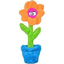 Cycle Dog Duraplush Large Potted Flower Dog Toy by Cycle Dog - American Made