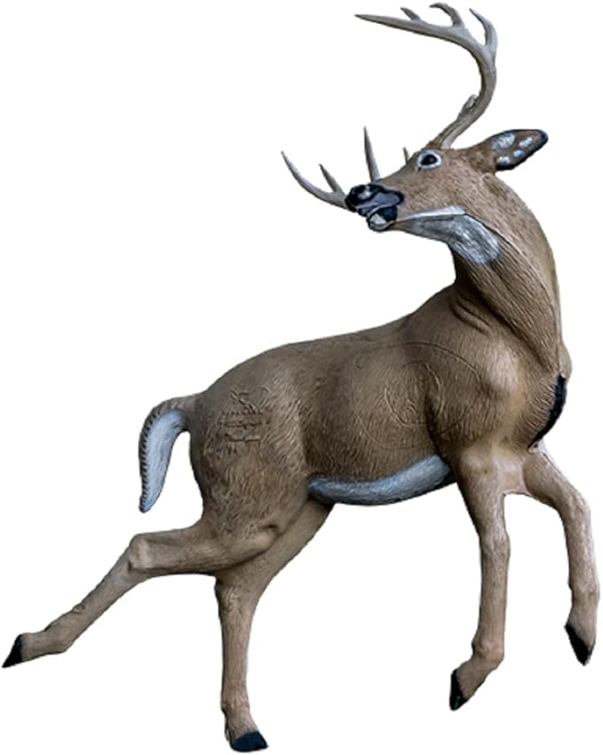 Rinehart Targets Signature 3D Kicking Deer Archery Target by Rinehart Targets - American Made